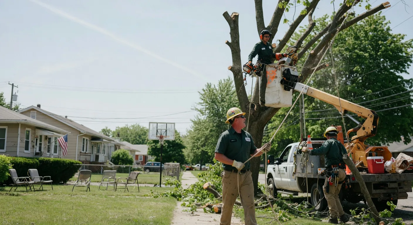 Tree Service in Burlington Junction, MO near me